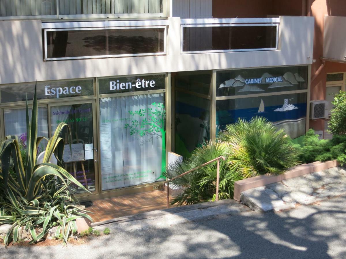 Joli Studio A Front De Mer Saint-Raphaël Zewnętrze zdjęcie