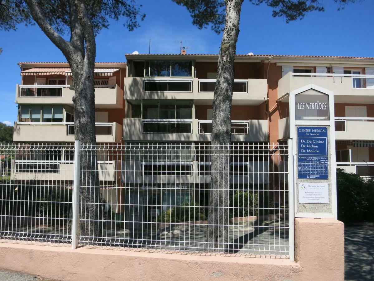 Joli Studio A Front De Mer Saint-Raphaël Zewnętrze zdjęcie